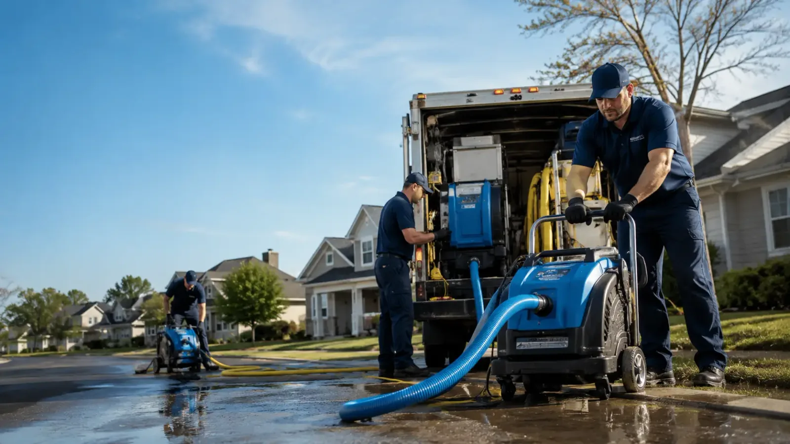 Flood Damage Cleanup in Wharton, WV